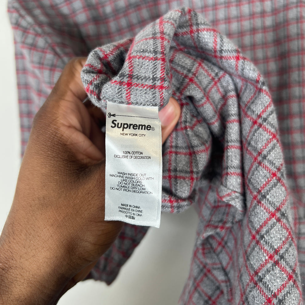 Undercover x Supreme Arabic Button Up Size S
