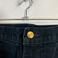 Carhartt Vintage Black Distressed Double Knee Carpenter Pants 001