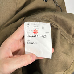 Comme Des Garcons Homme Plus Green Technical Jacket Size L