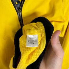 Vlone Yellow Canvas Jacket Size S
