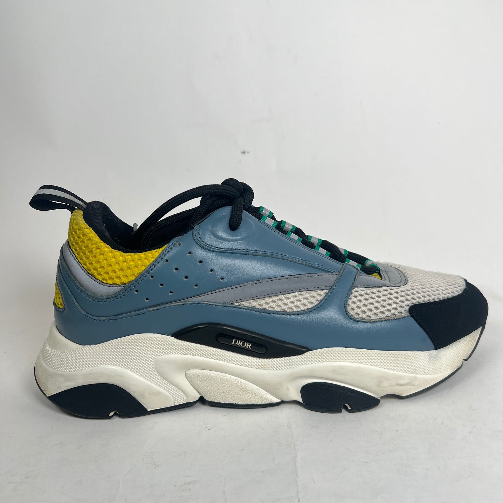 Dior B22 Yellow/Blue Size 42