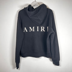 Amiri Black MA Core Hoodie Size M