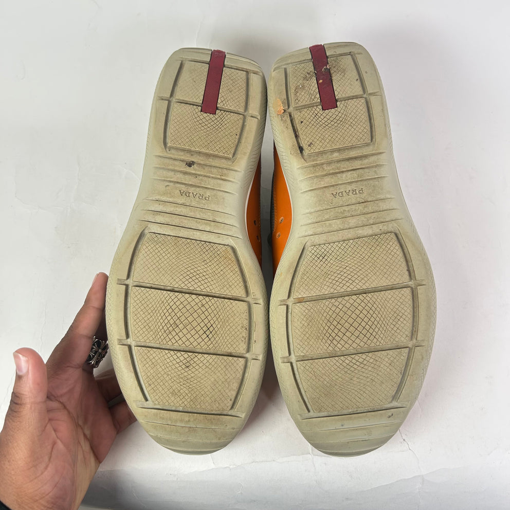 Prada Orange Vintage America Cups