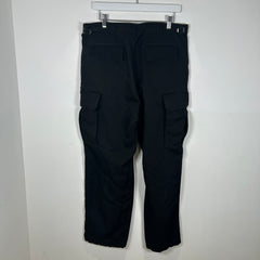 CDG Homme Black Cargo Pants Size 32
