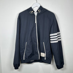 Thom Browne Navy Windbreaker Size 3