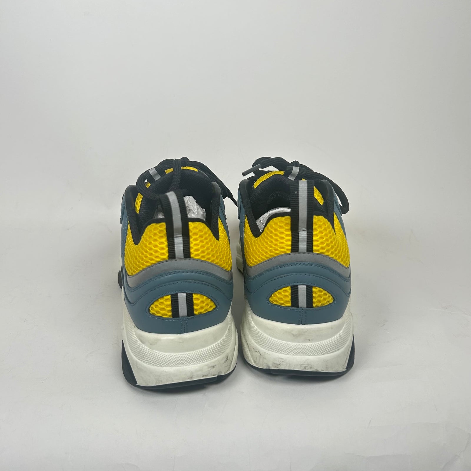 Dior Blue/Yellow B22 Sneaker Size 39