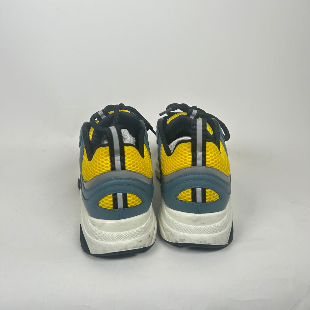 Dior Blue/Yellow B22 Sneaker Size 39