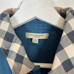 Burberry Vintage Navy Polo Size M
