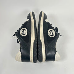 Gucci Black/White Mac 80 Sneaker Size GG 7