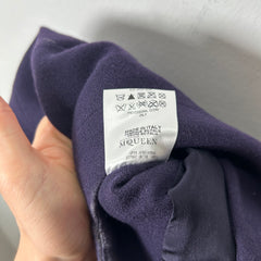 Alexander McQueen Purple 4-Zip Dress Size 42