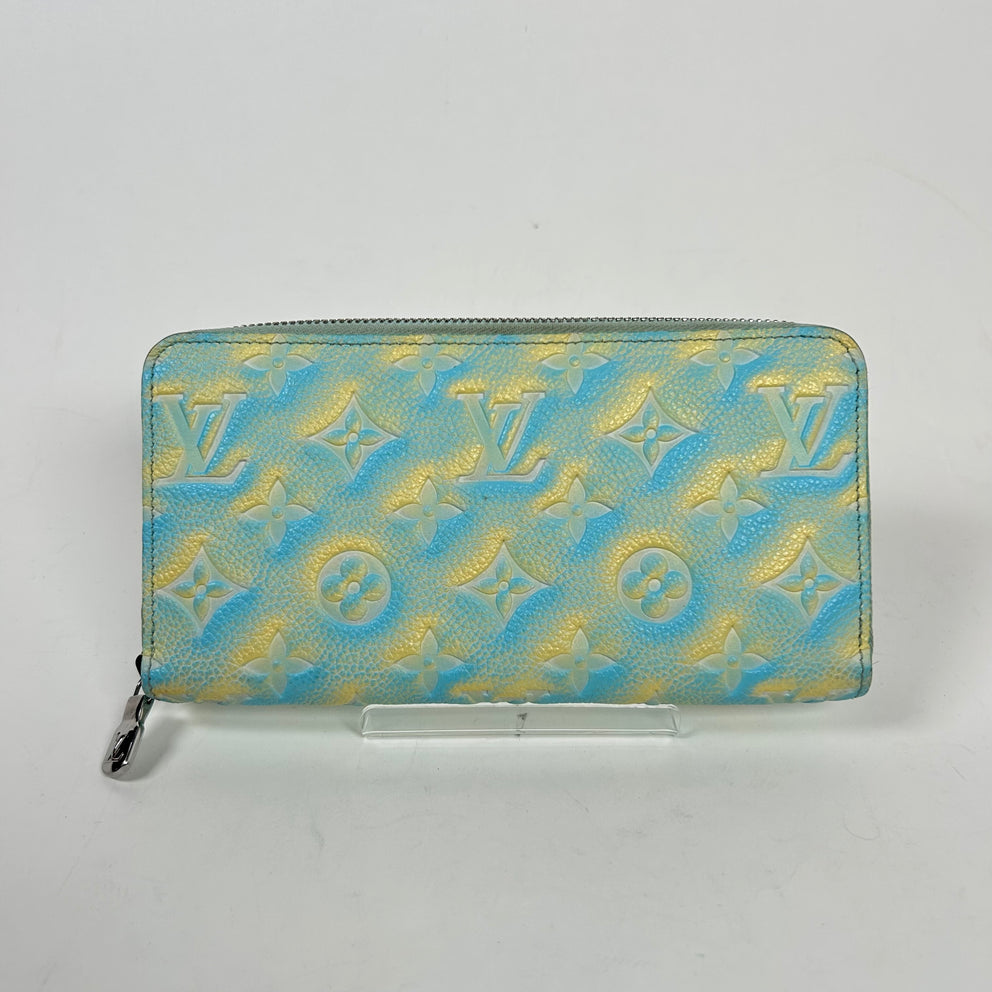 Louis Vuitton Summer Stardust Monogram Empreinte Zippy Wallet