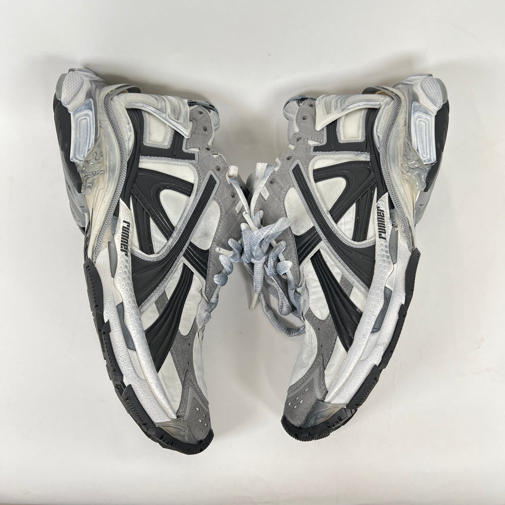 Balenciaga White/Grey Runner Size 42