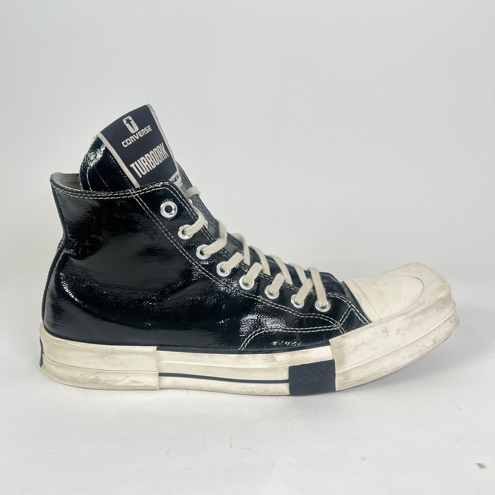 Rick Owens DRKSHDW x Converse TURBODRK Chuck 70 Hightop Sneakers