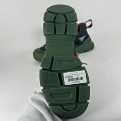 Gucci Green FlashTrek Sneaker Size 9