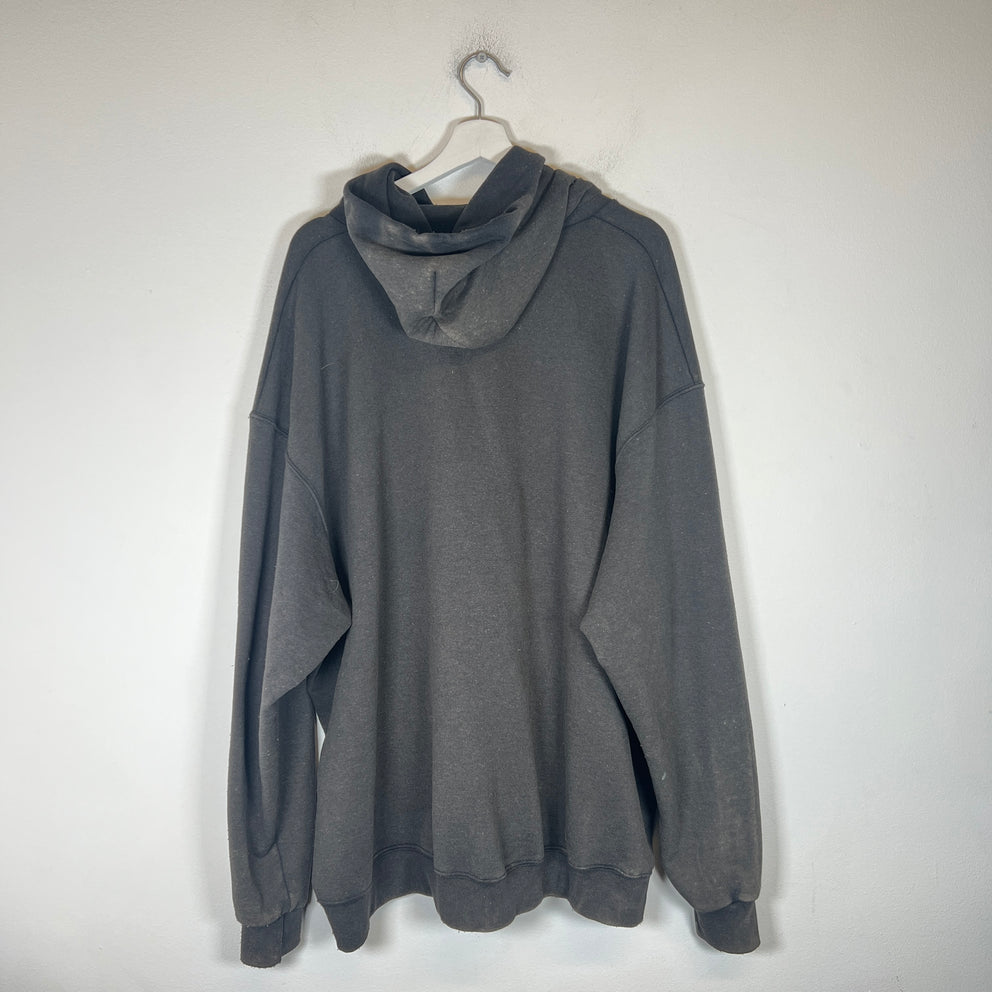 Gallery Dept Grey Vintage Zip-Up Hoodie Size XXL