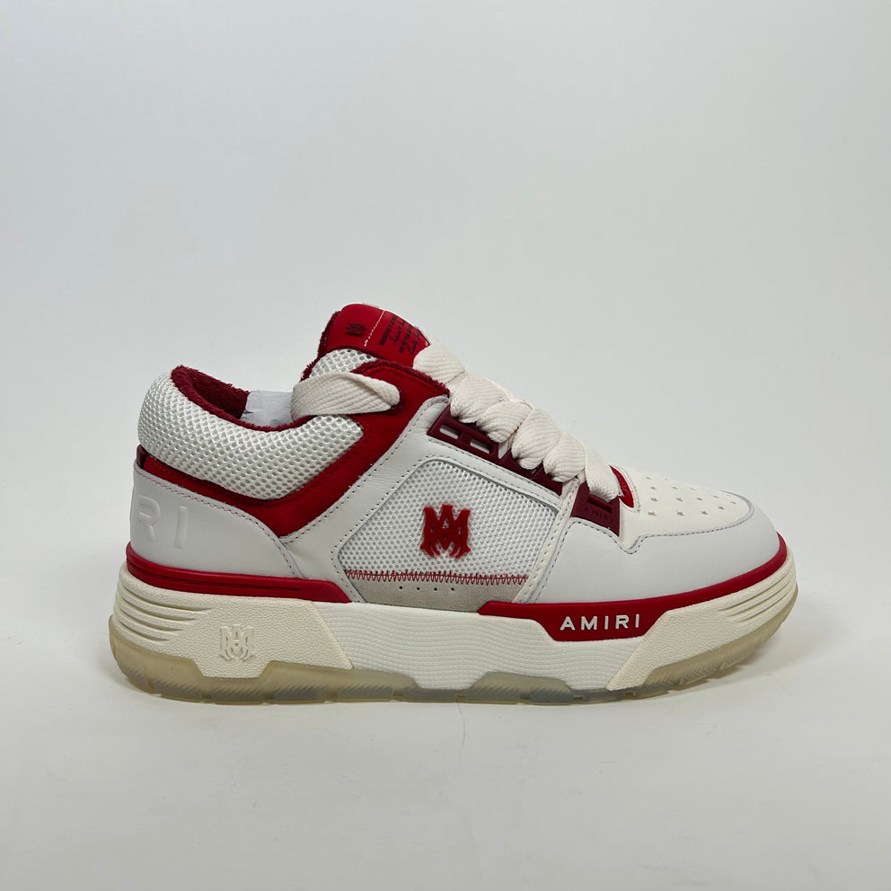 Amiri White/Red MA-1 Sneaker Size 43