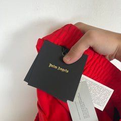 Palm Angels Red Narrow Track Pants Size 2XL