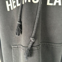 Helmut Lang Logo Hoodie Size XL