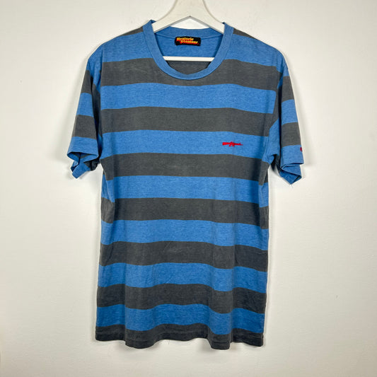 Hysteric Glamour Blue Striped Tee Size Free