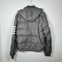 Thom Browne Grey Puffer Jacket Size 3