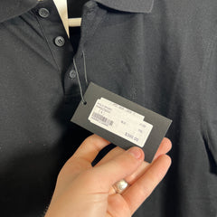 Saint Laurent Black Polo Size S