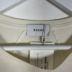 Rhude Iron Cross Checkered Longsleeve Size M