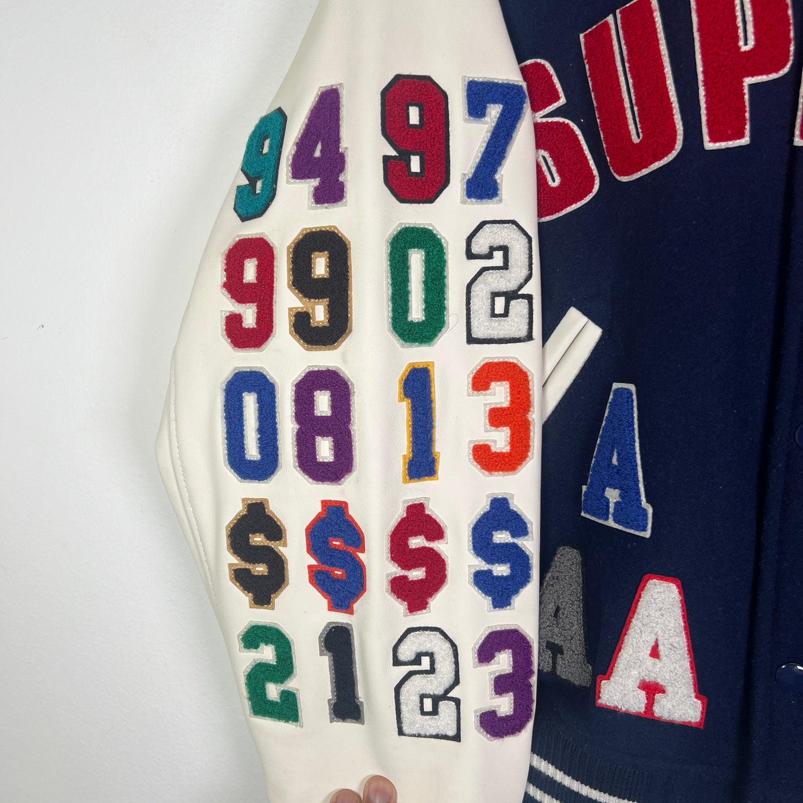 Supreme SS25 Praises Varsity Jacket