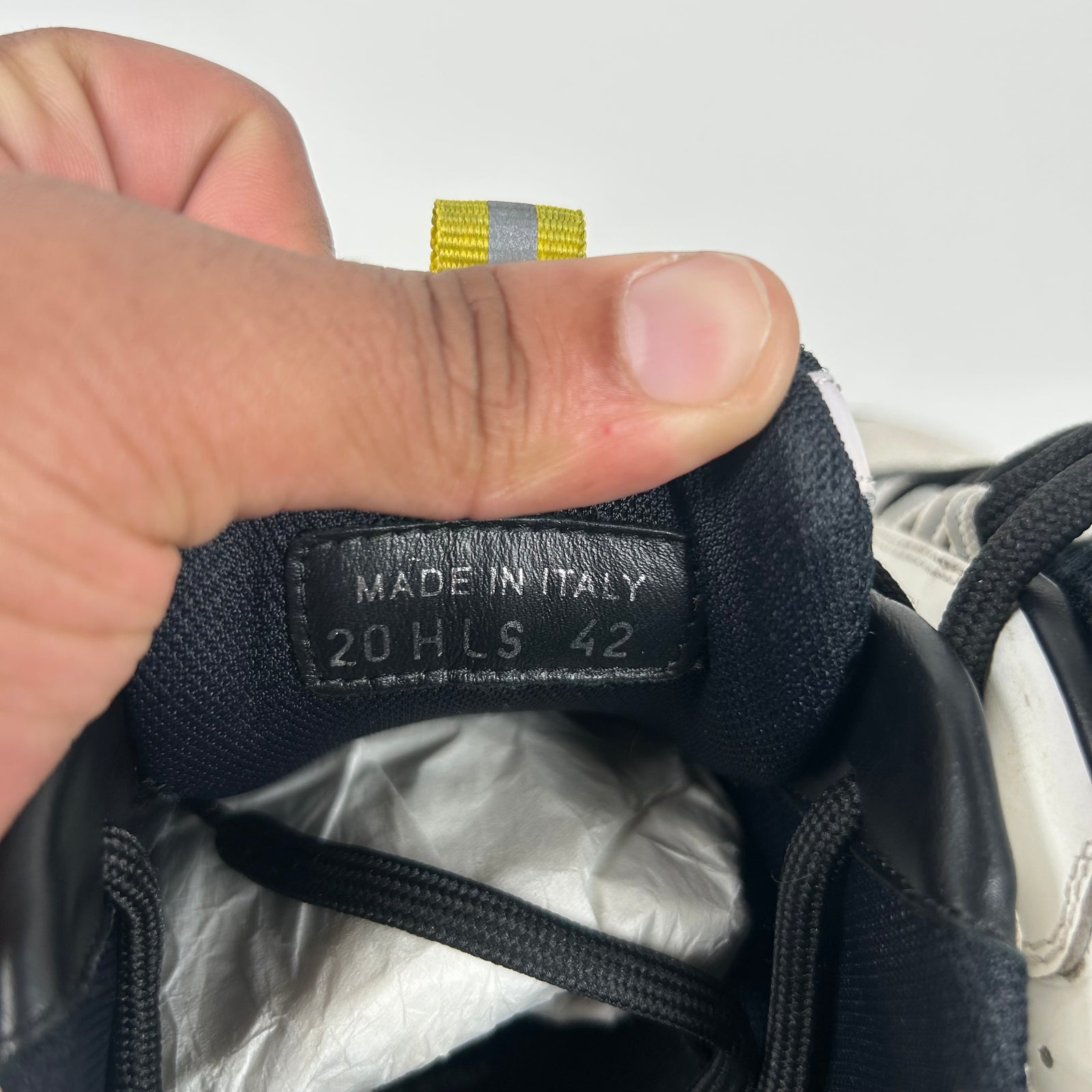 Dior B22 Purple/Yellow Sneaker Size 42