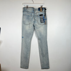 Ksubi Lightwash Van Winkle 'Right Time' Jeans Size 34