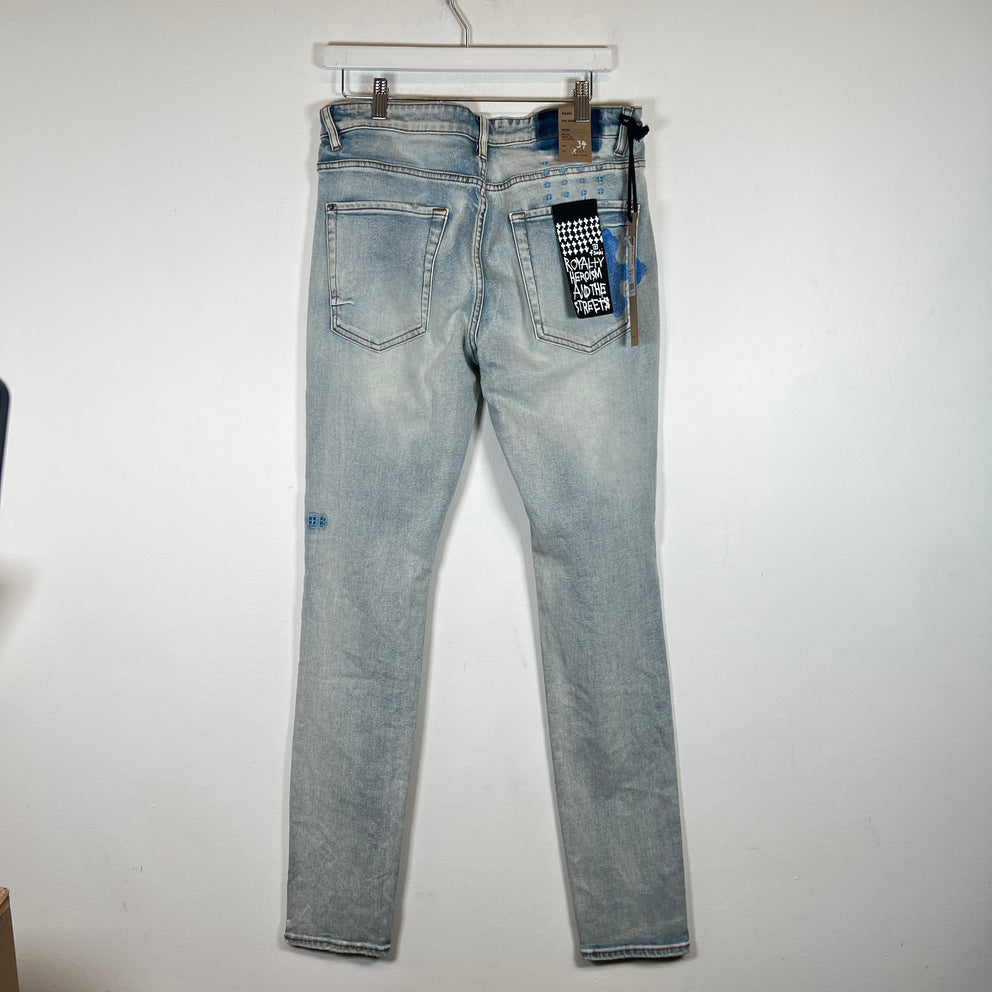 Ksubi Lightwash Van Winkle 'Right Time' Jeans Size 34