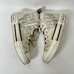 Dior B23 White High Tops Size 40
