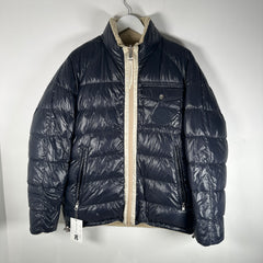 Moncler Navy Reversible Puffer Size M