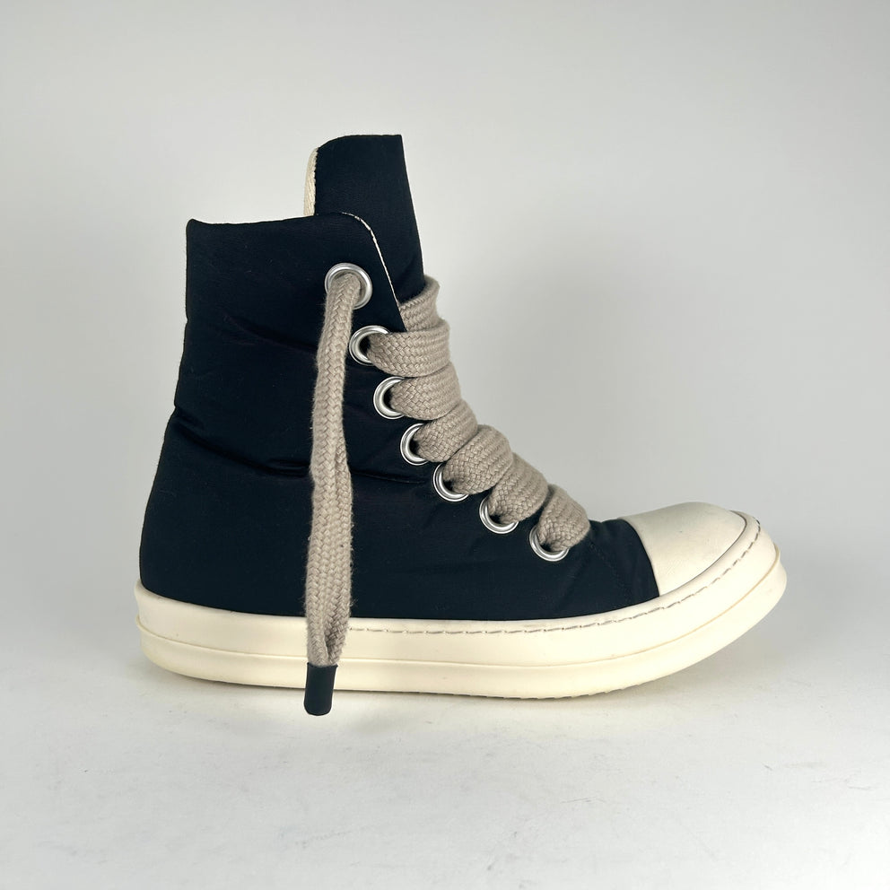 Rick Owens DRKSHDW Jumbo Lace Puffer Ramone Size 44