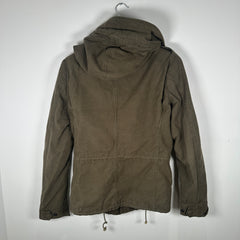 Attachment Green Cargo Hooded Jacket Size 2