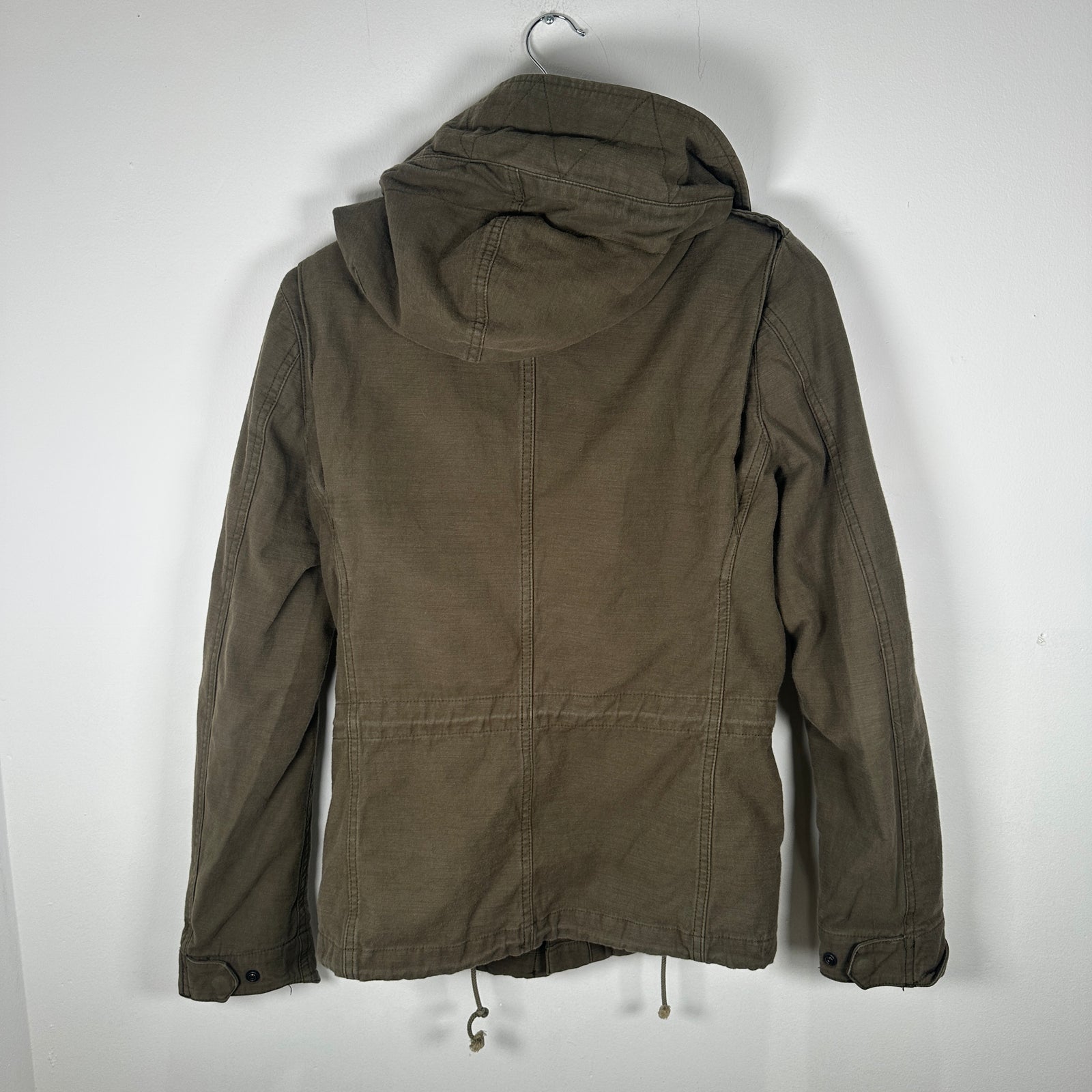 Attachment Green Cargo Hooded Jacket Size 2