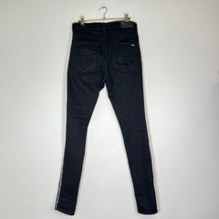 Amiri Black Crystal Jeans Size 31
