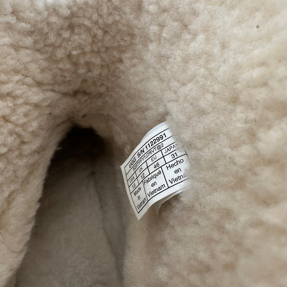 Uggs x Telfar Brown Boots Size 13