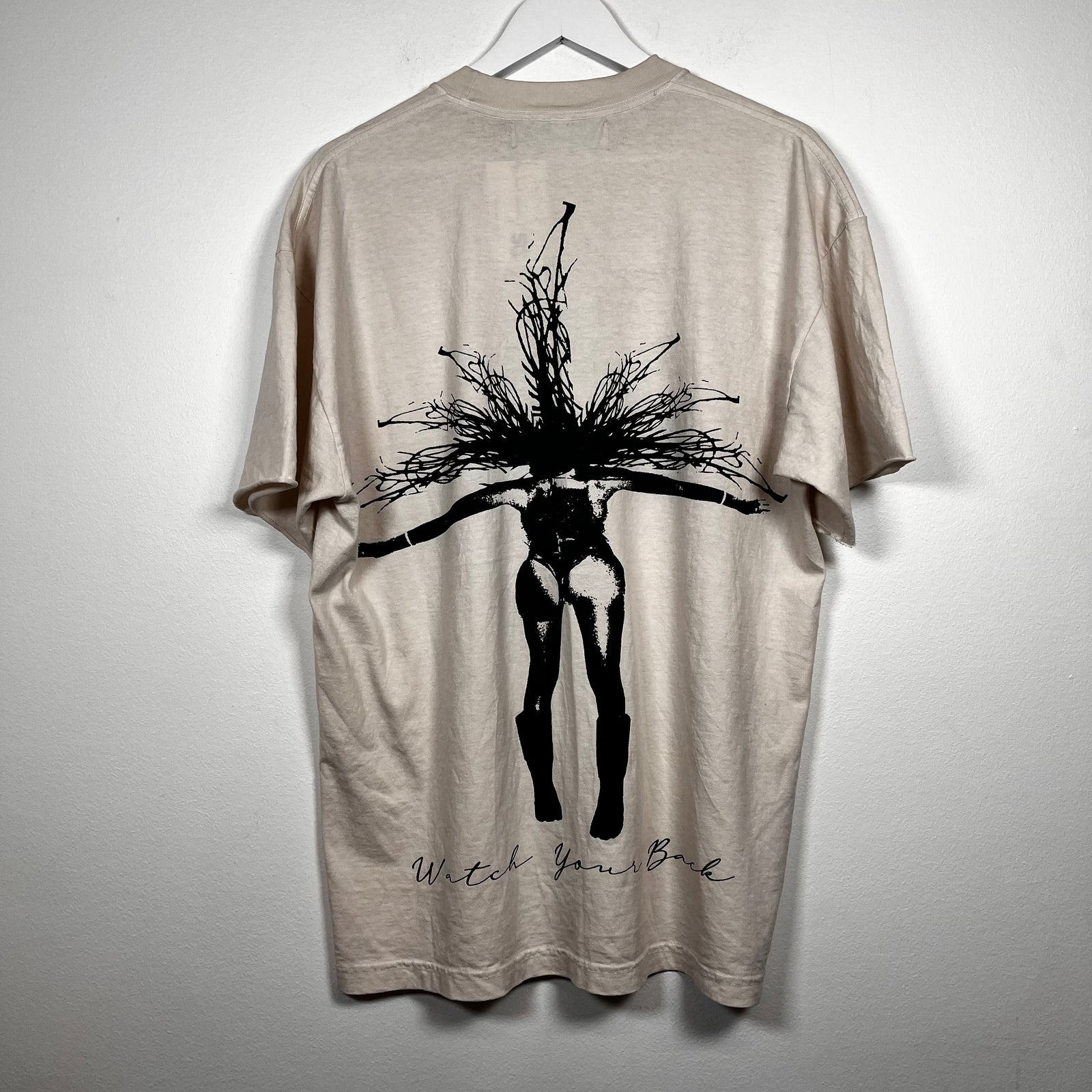Vertabrae 'Watch Your Back' T-Shirt Size L