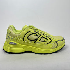 Dior B30 Neon Yellow Sneaker Size 40