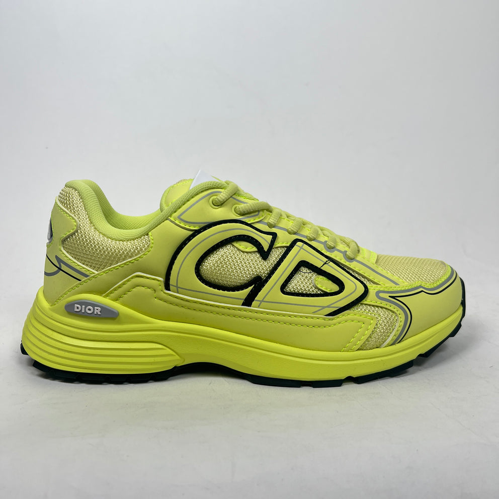 Dior B30 Neon Yellow Sneaker Size 40