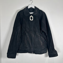 J.W.Anderson Black Washed Jacket Size Small