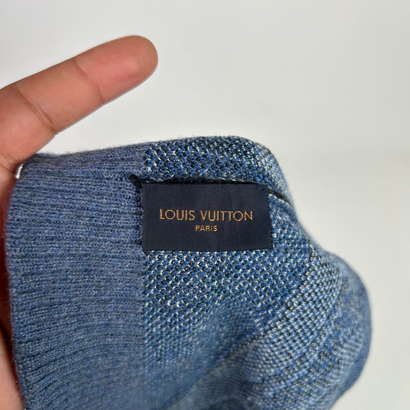 Louis Vuitton Travel Stamp Wool Beanie