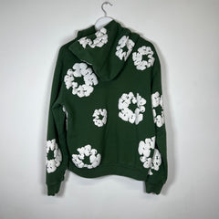 Green Denim Tears Wreath Hoodie Size S