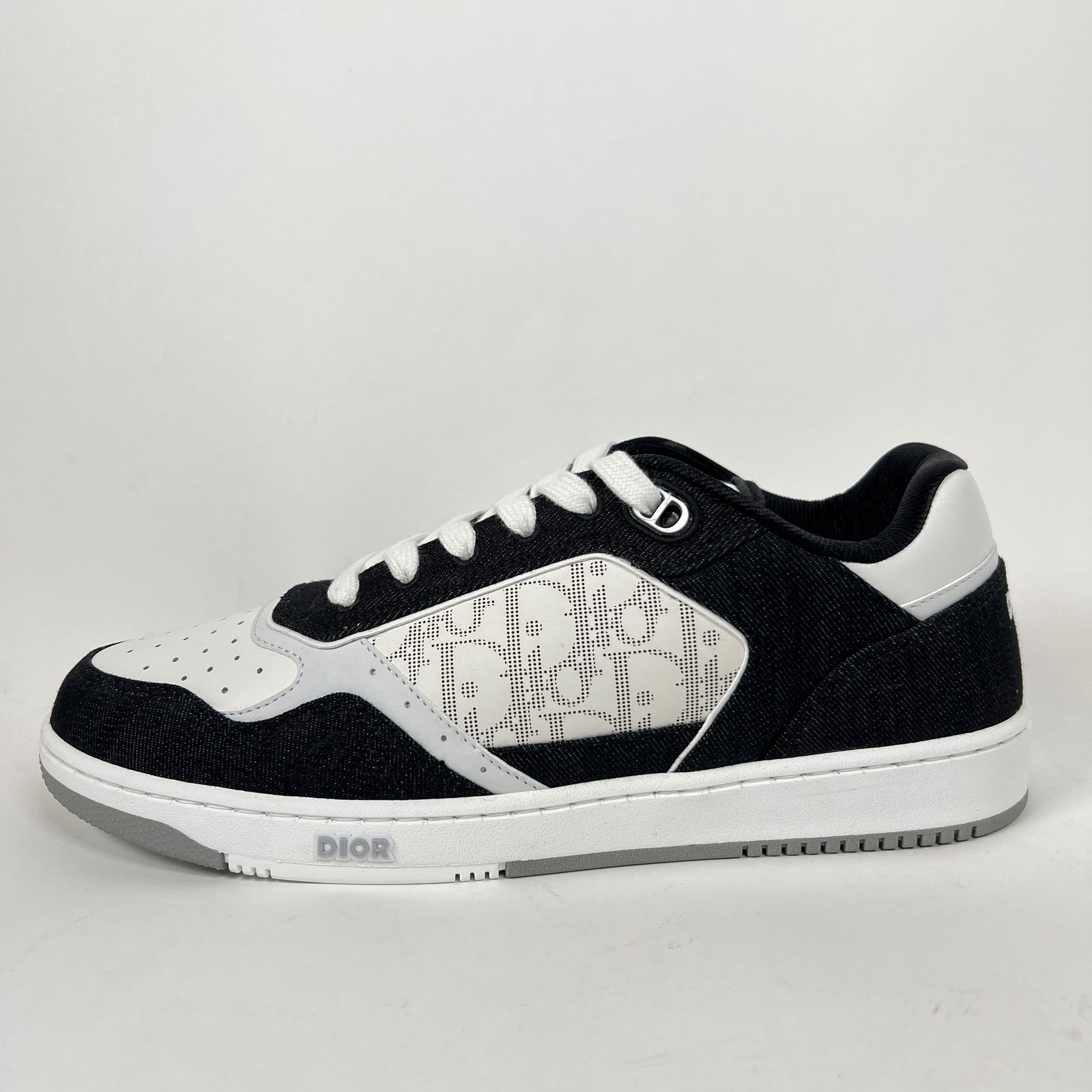 Dior B27 Black Uptown Oblique Sneaker Size 43