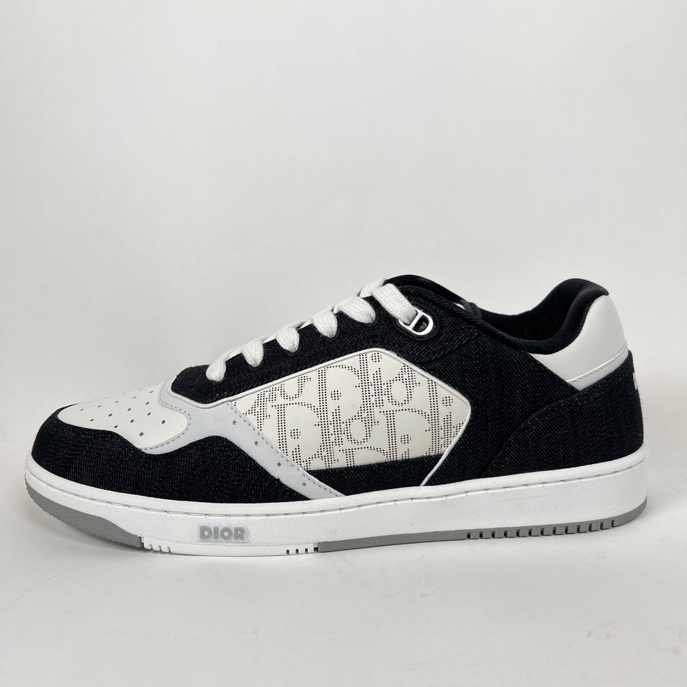 Dior B27 Black Uptown Oblique Sneaker Size 43