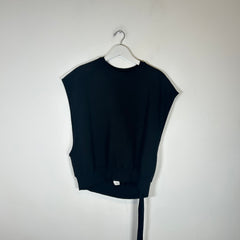 Rick Owens Black Jumbo Tatlin Sweatshirt Size M