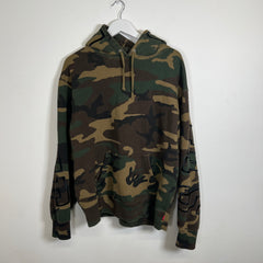 Supreme States Camo Hoodies Size M