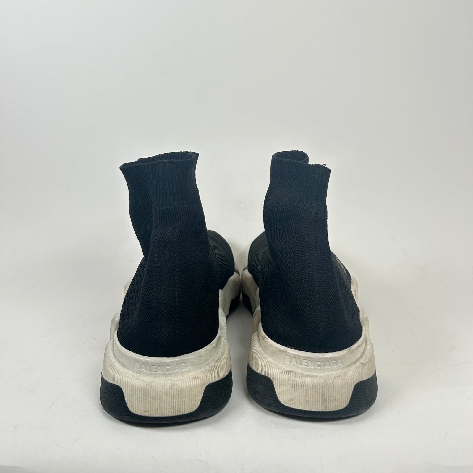 Balenciaga Black/White Speed Trainer 2.0 Size 44