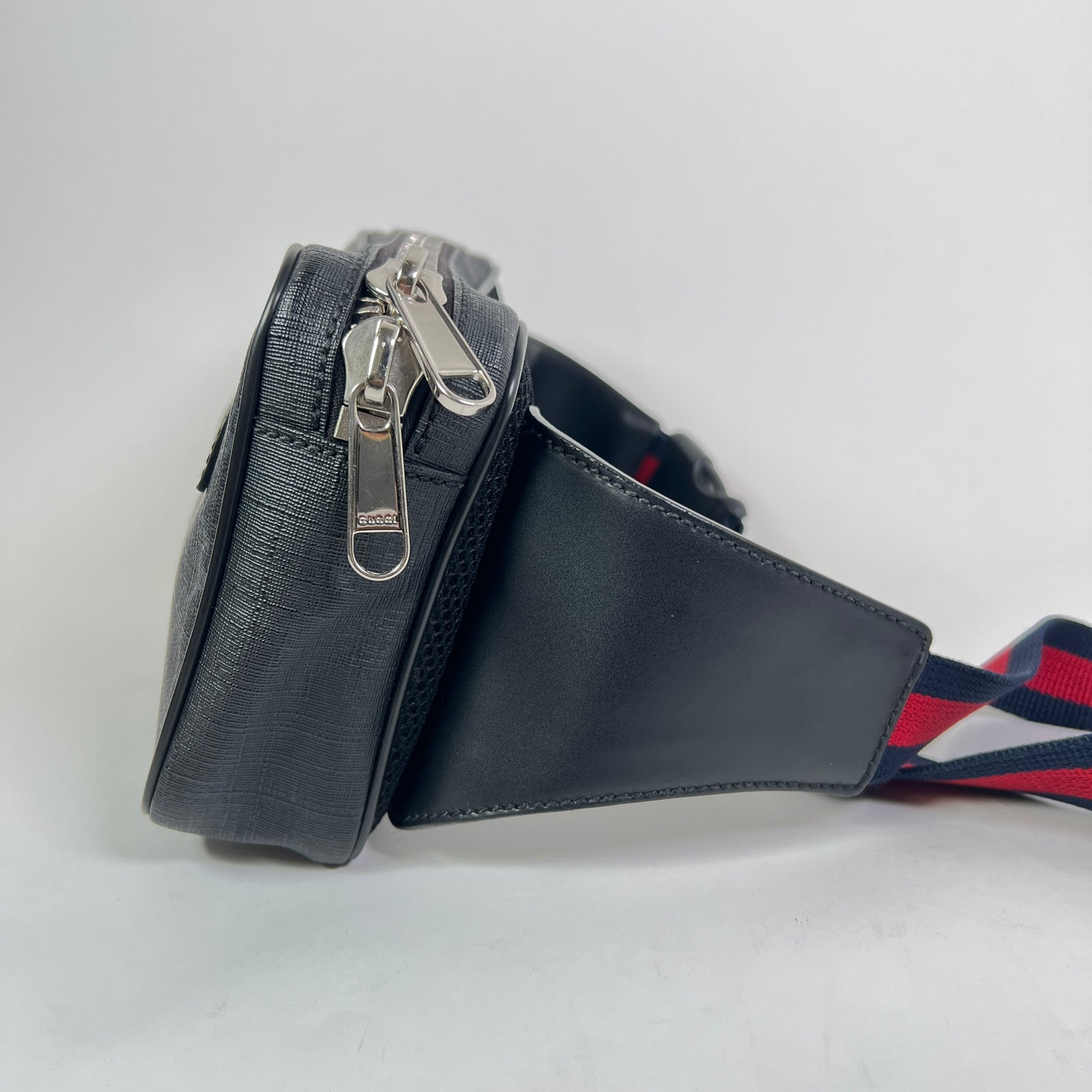 Gucci GG Supreme Web Crossbody Bag