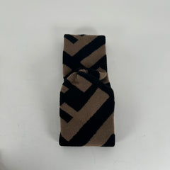 Fendi Logo Headscarf